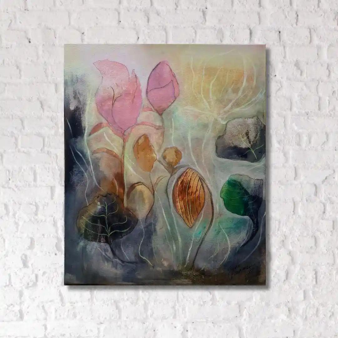 Sykli Sykli – alkuperäinen taidemaalaus | Jenni Pennanen Art