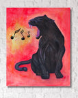 May I have a word – original painting