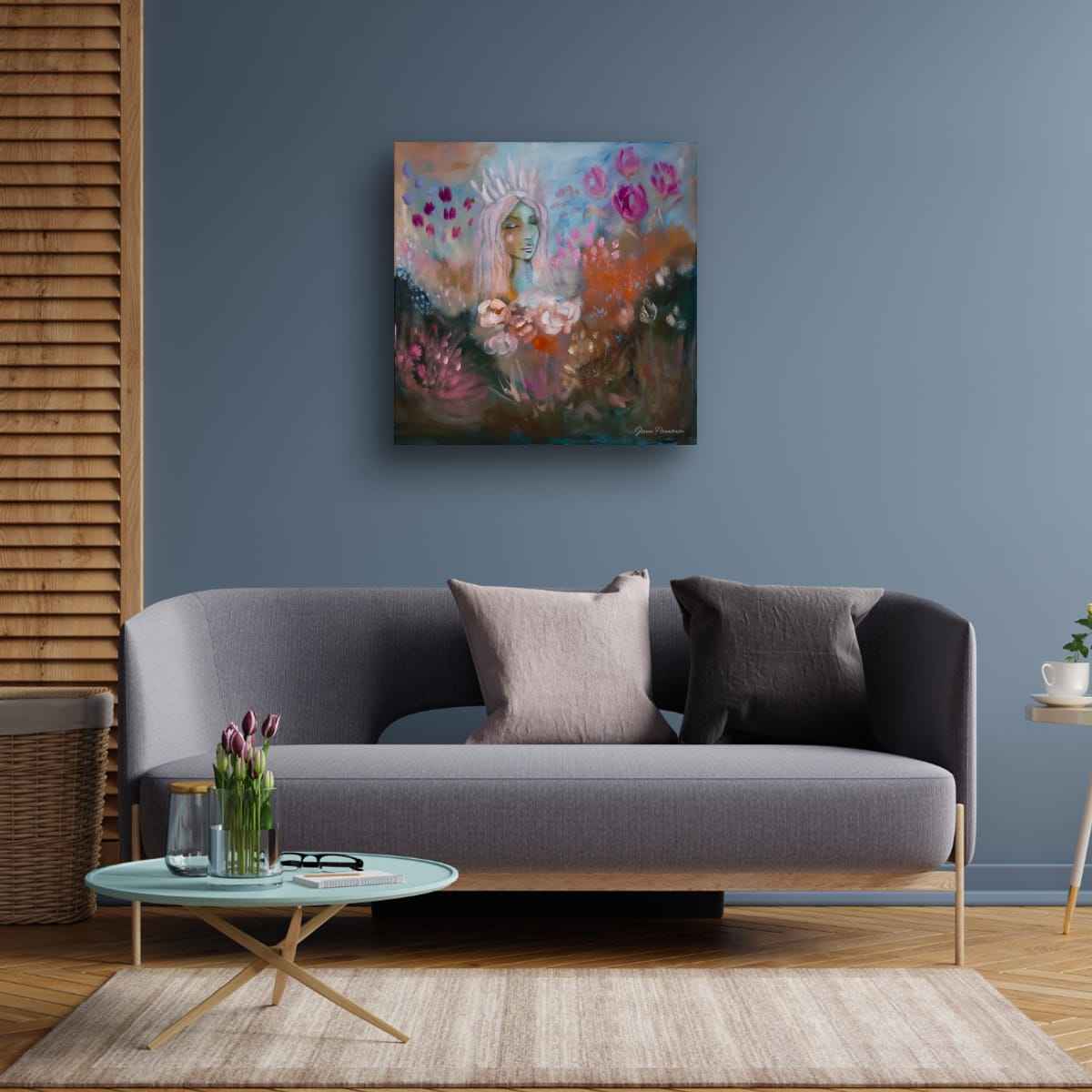 Remember to dream – alkuperäinen taidemaalaus