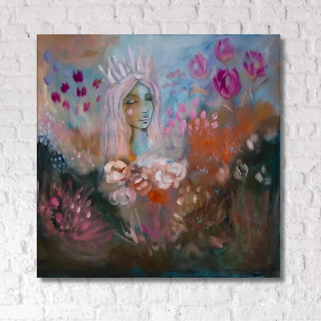 Remember to dream – alkuperäinen taidemaalaus