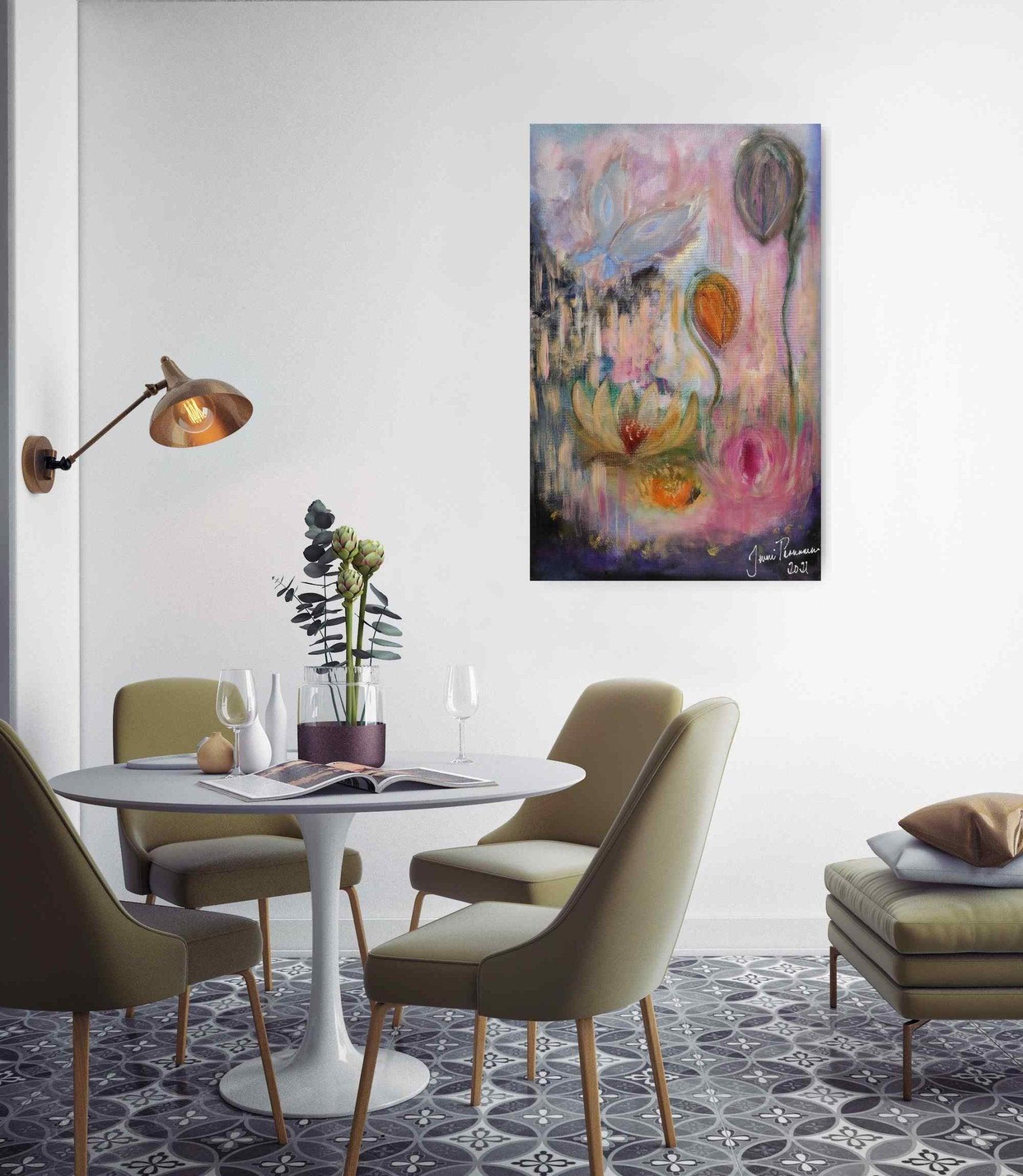 taideteos-A NEW DAWN - Jenni Pennanen Art