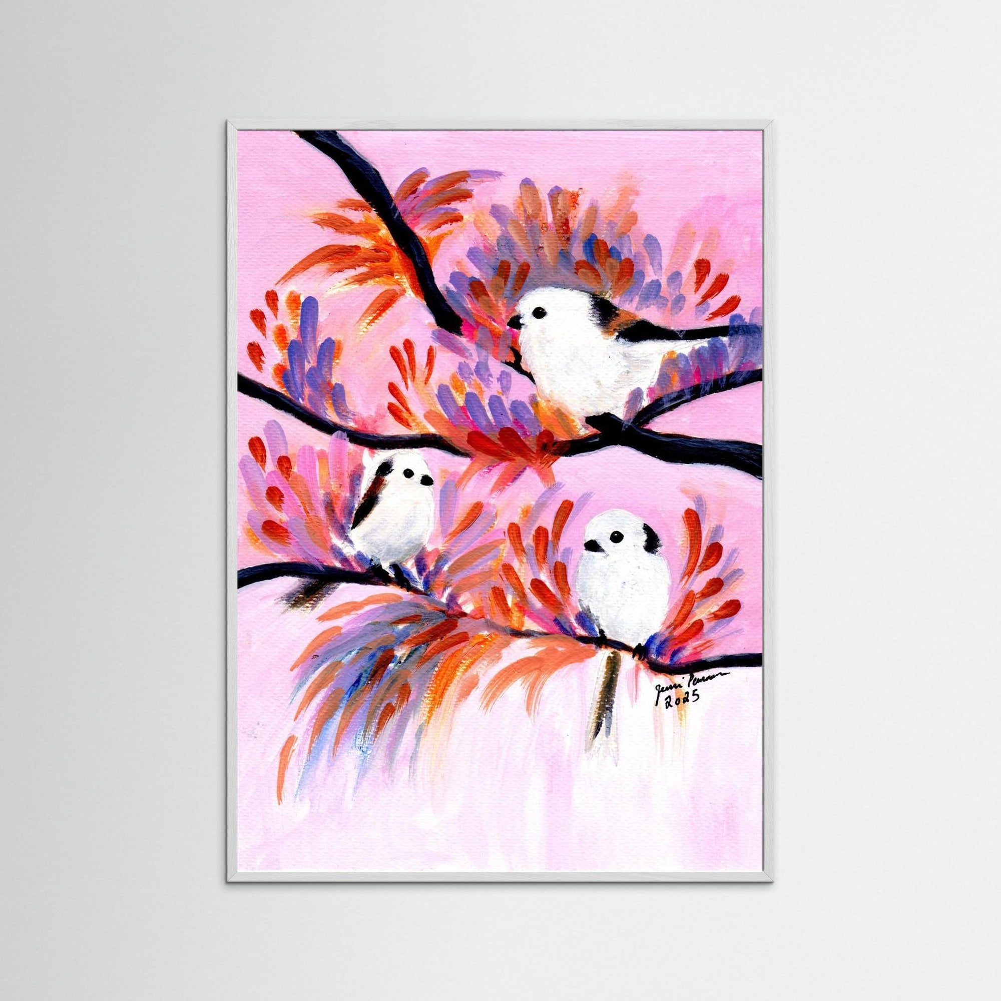 Sharing is caring -taidejuliste, Fine art