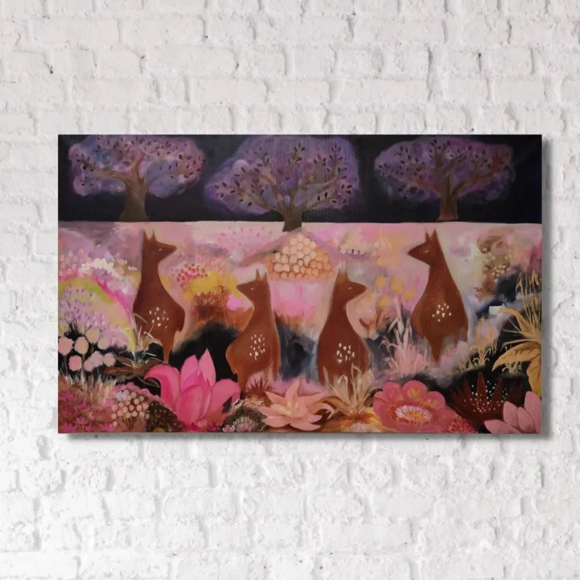 taideteos-ALL THE THINGS WE HAVE - Jenni Pennanen Art