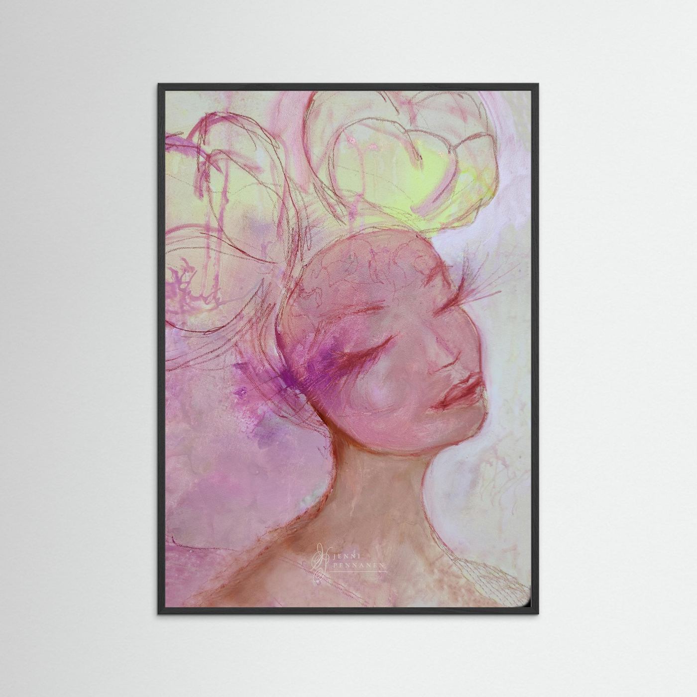 Always on my mind -taidejuliste, Fine art
