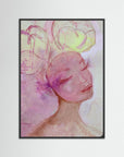 Always on my mind -taidejuliste, Fine art