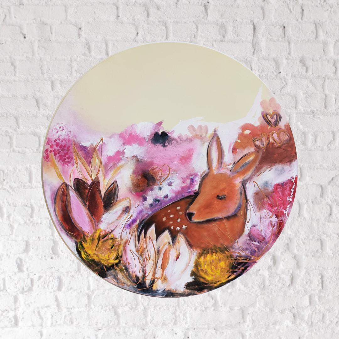 taideteos-DON'T LOOK ME UP, I'M DREAMING - Jenni Pennanen Art