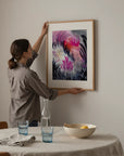Dusk Field - Fine Art -taidejuliste