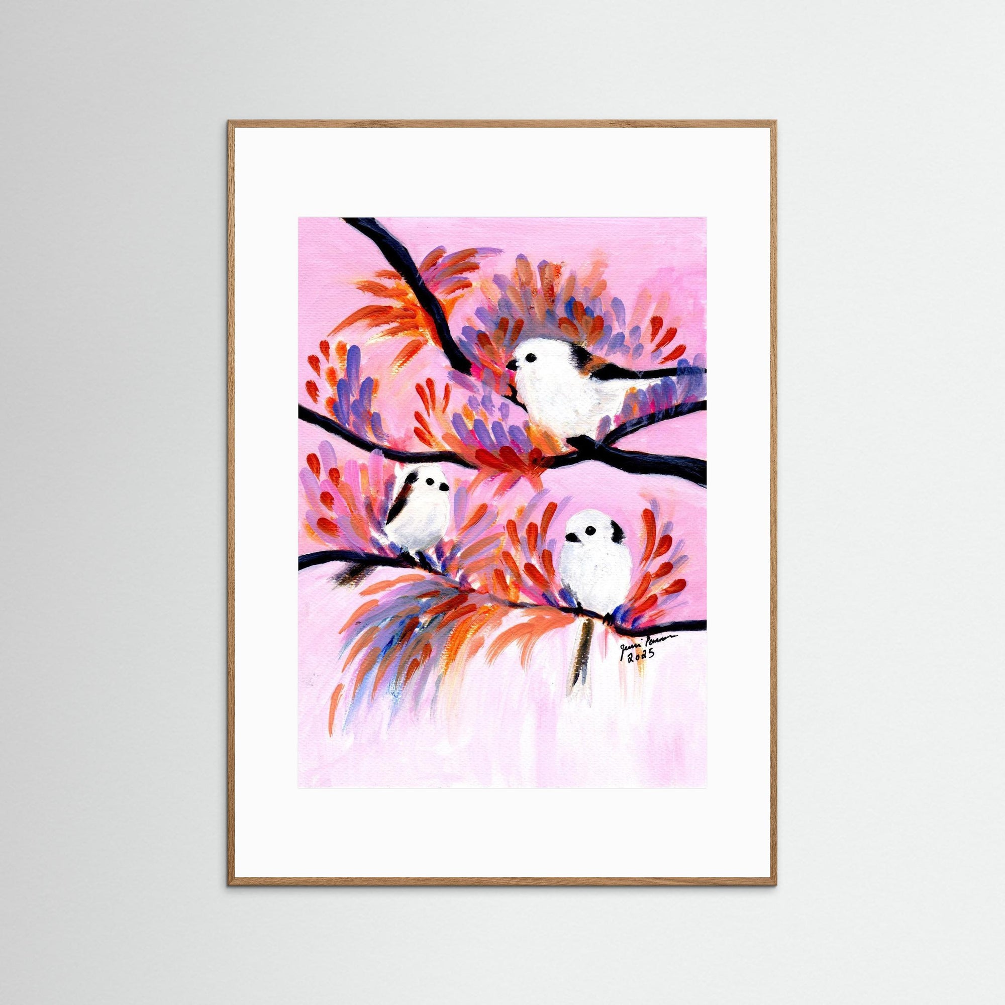 Sharing is caring -taidejuliste, Fine art