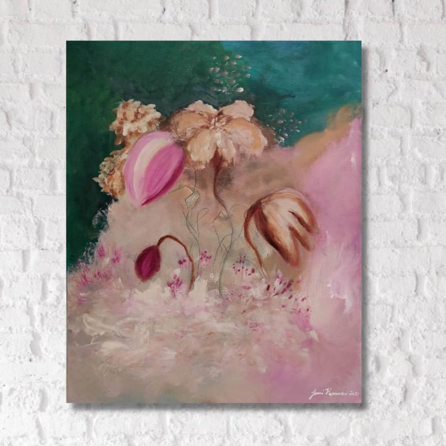 taideteos-GARDEN OF GRATITUDE - Jenni Pennanen Art
