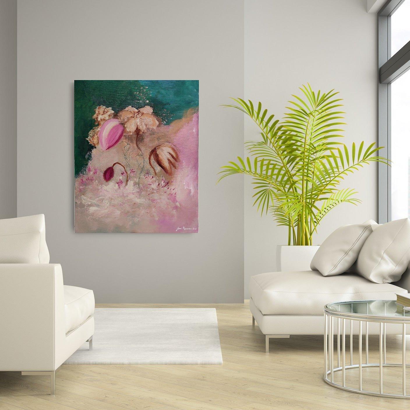 taideteos-GARDEN OF GRATITUDE - Jenni Pennanen Art