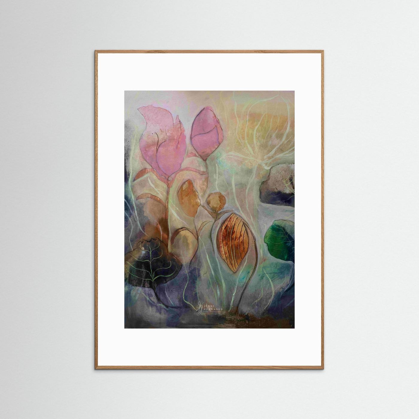 Sykli -taidejuliste, Fine art 30x40 hinnat ok