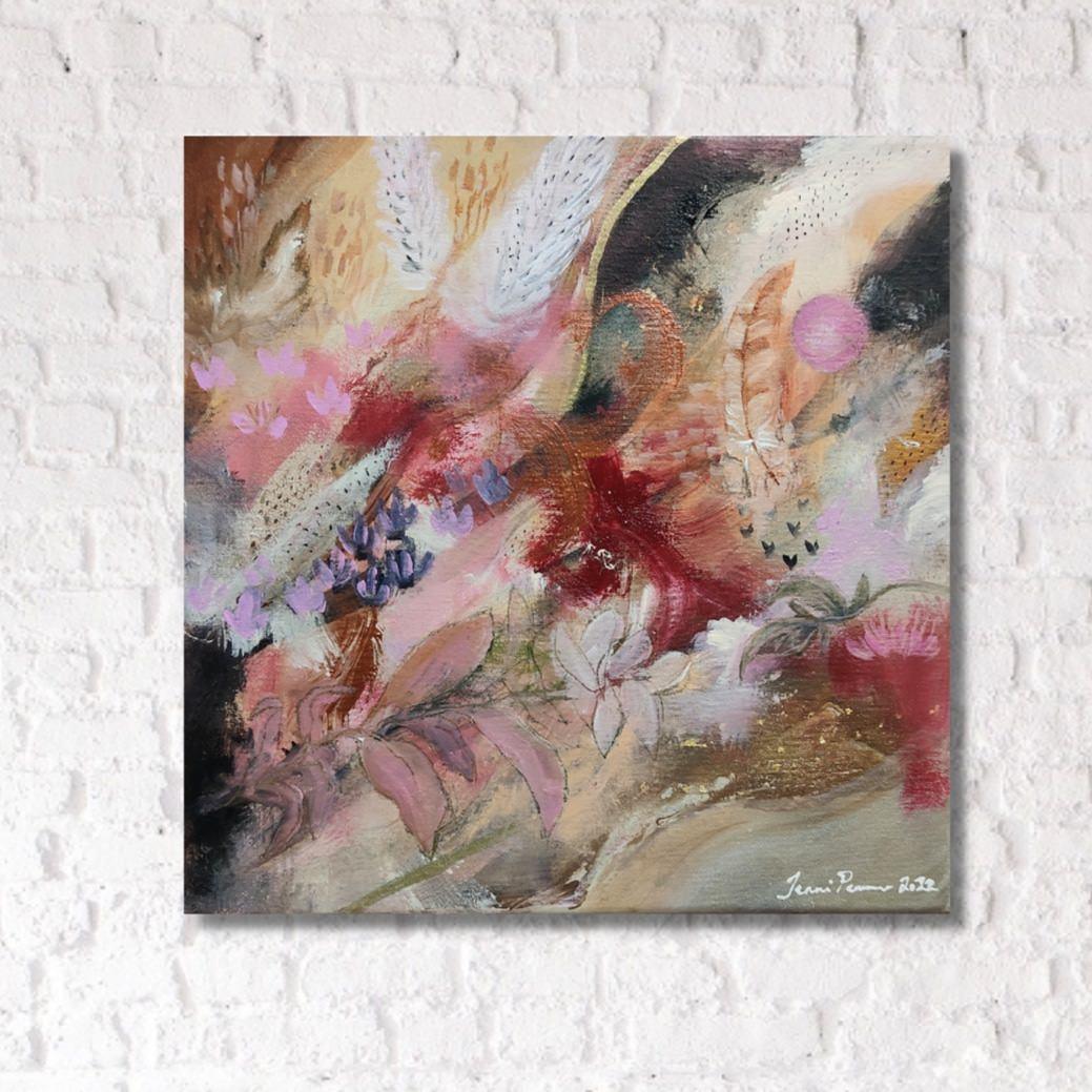 taideteos-I DREAMT ALL OF THIS - Jenni Pennanen Art