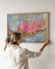 Joyous Field - taidejuliste, Fine Art
