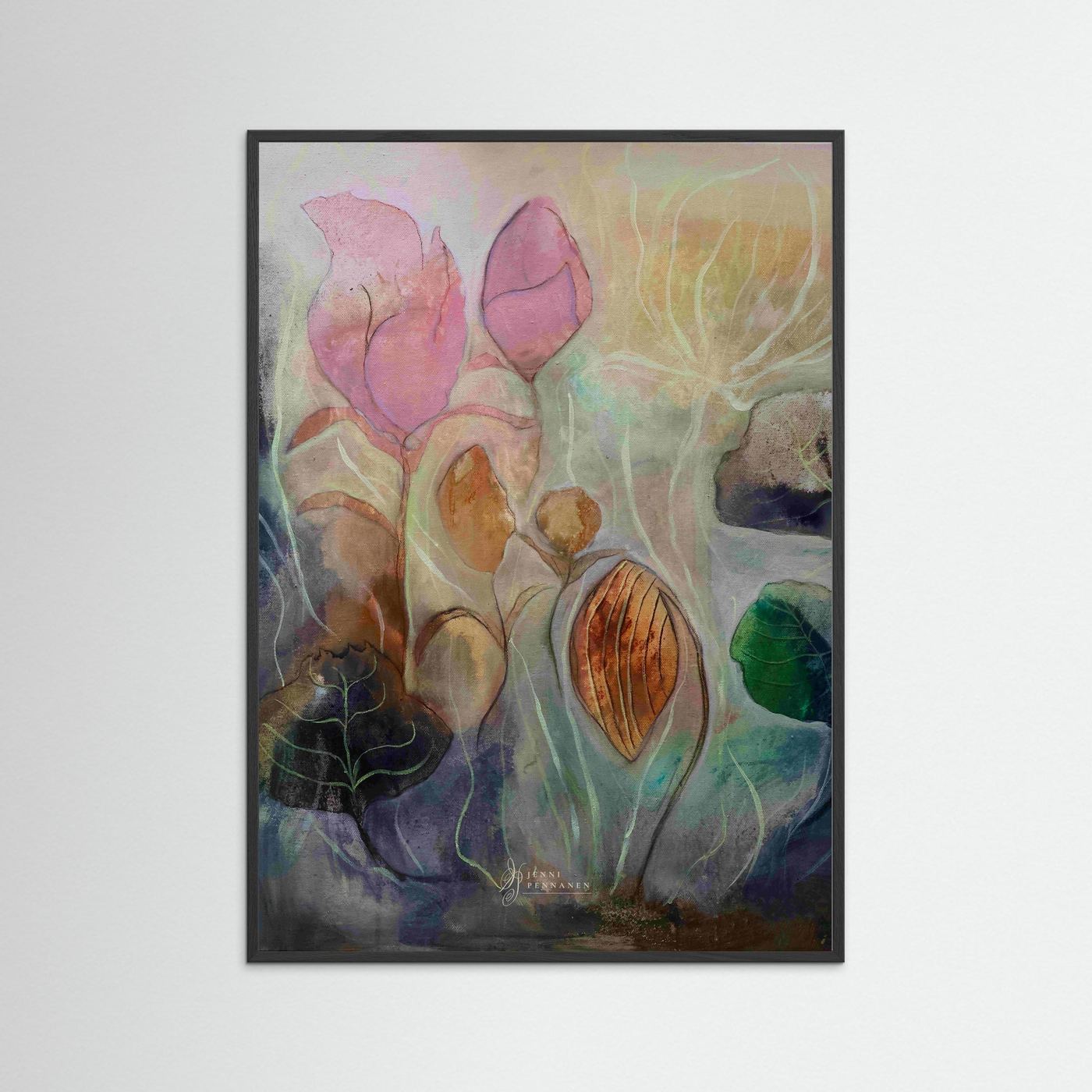 Sykli -taidejuliste, Fine art 30x40 hinnat ok