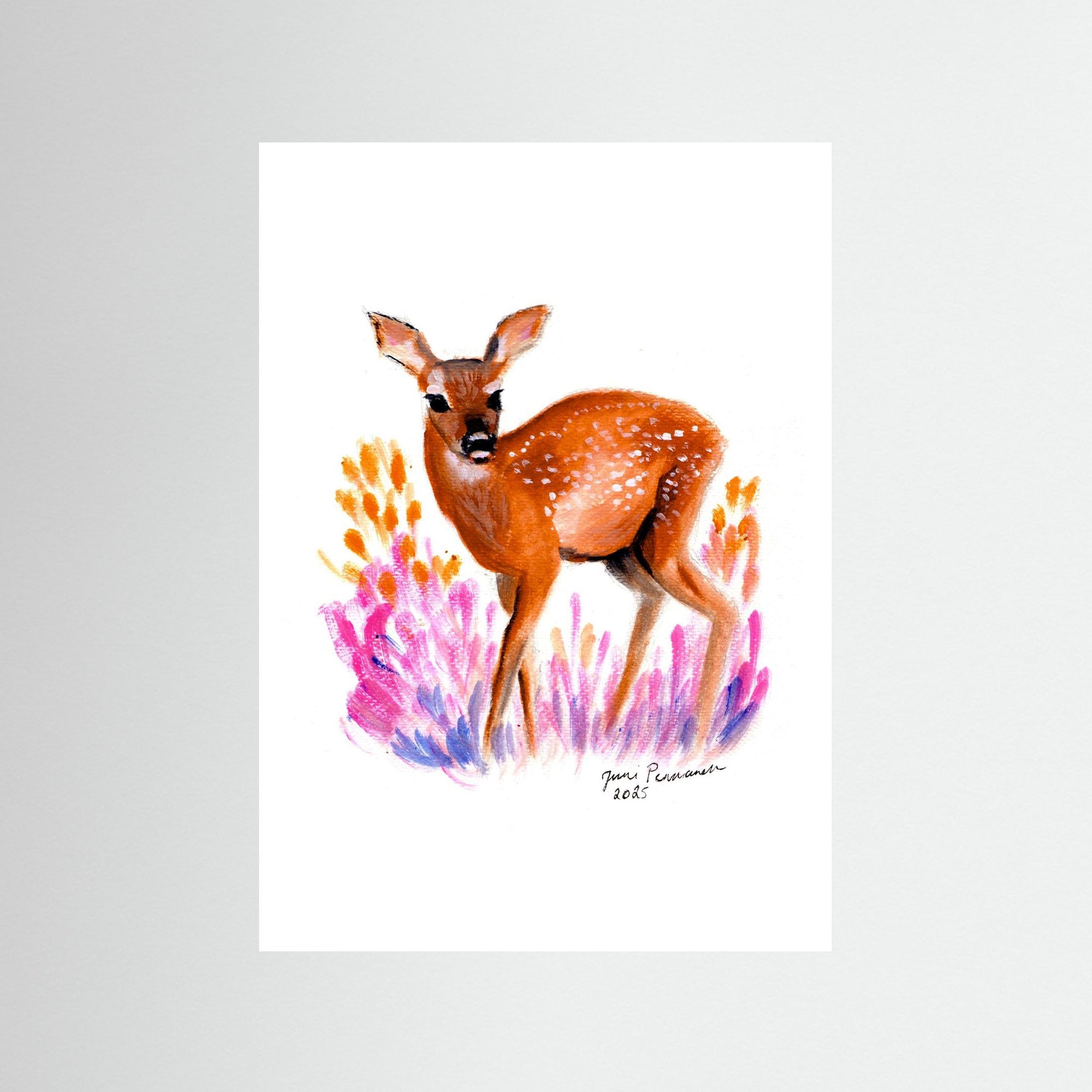 Cuteness overload Fine art print