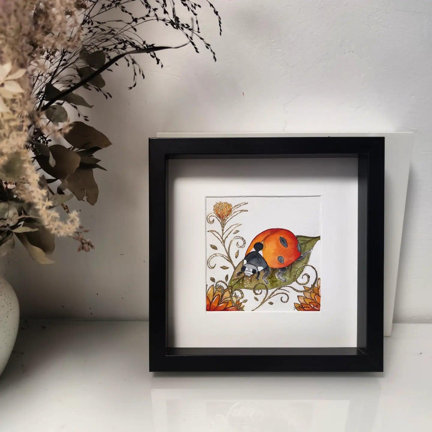 taideteos-LADYBUG - Jenni Pennanen Art
