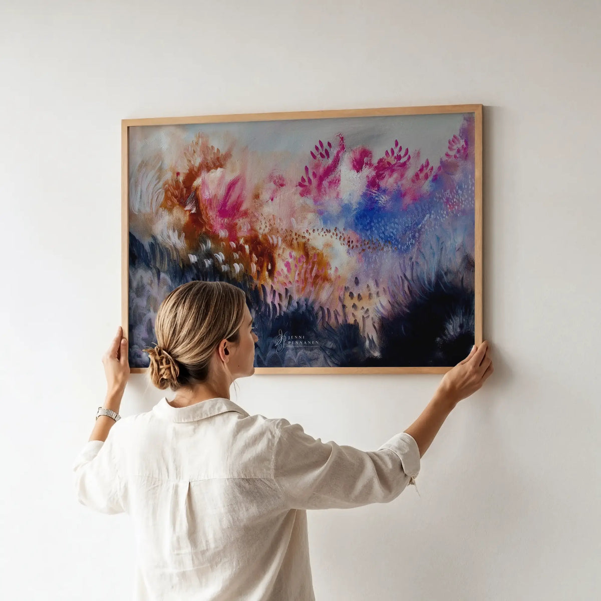 Lush Field - taidejuliste, Fine Art