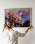 Lush Field - taidejuliste, Fine Art
