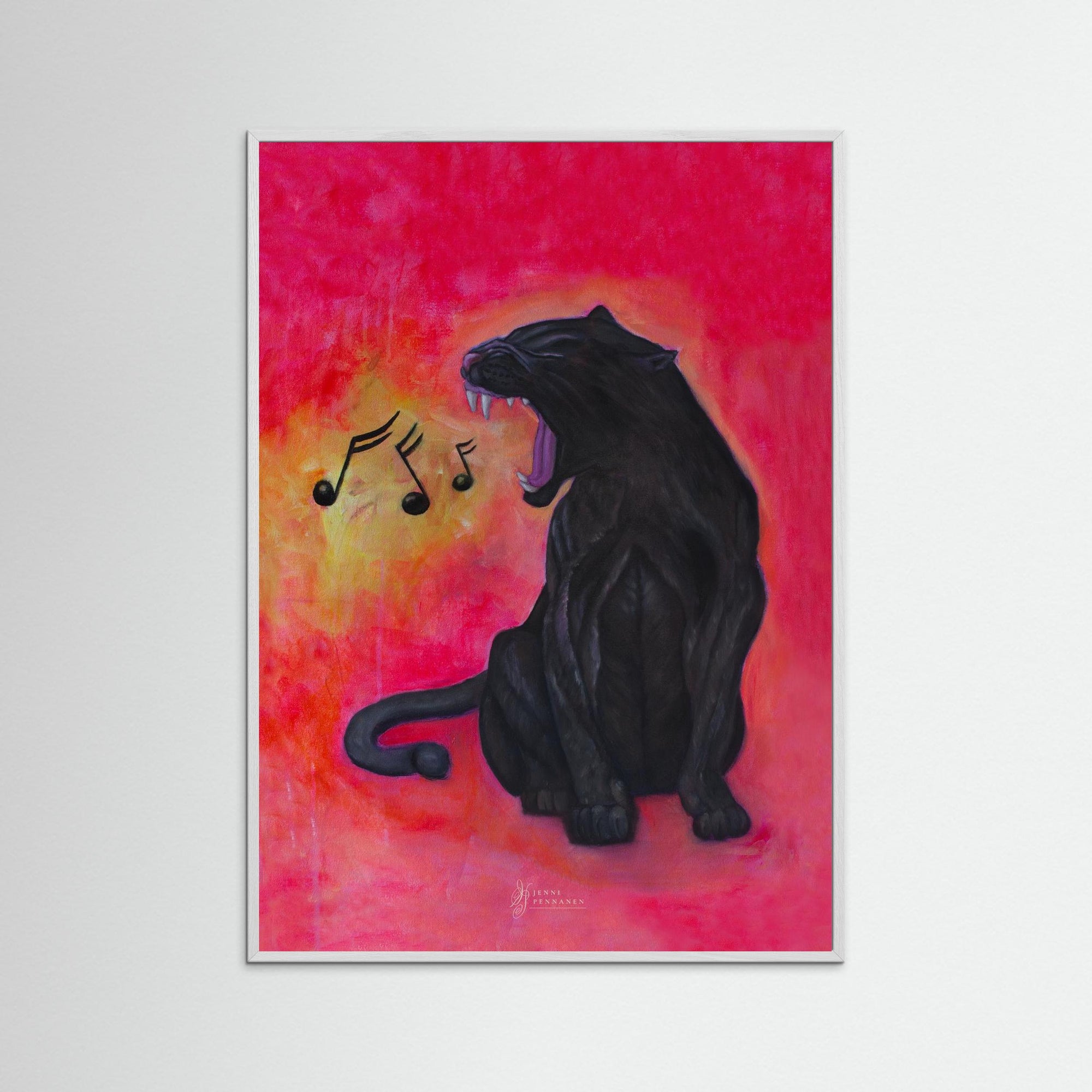 One word - fine art print