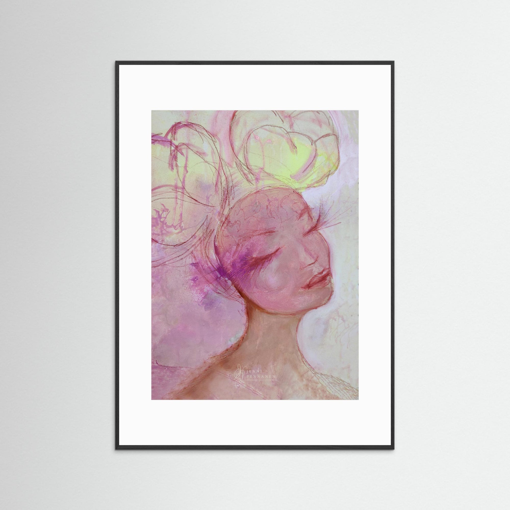 Always on my mind - Fine art print