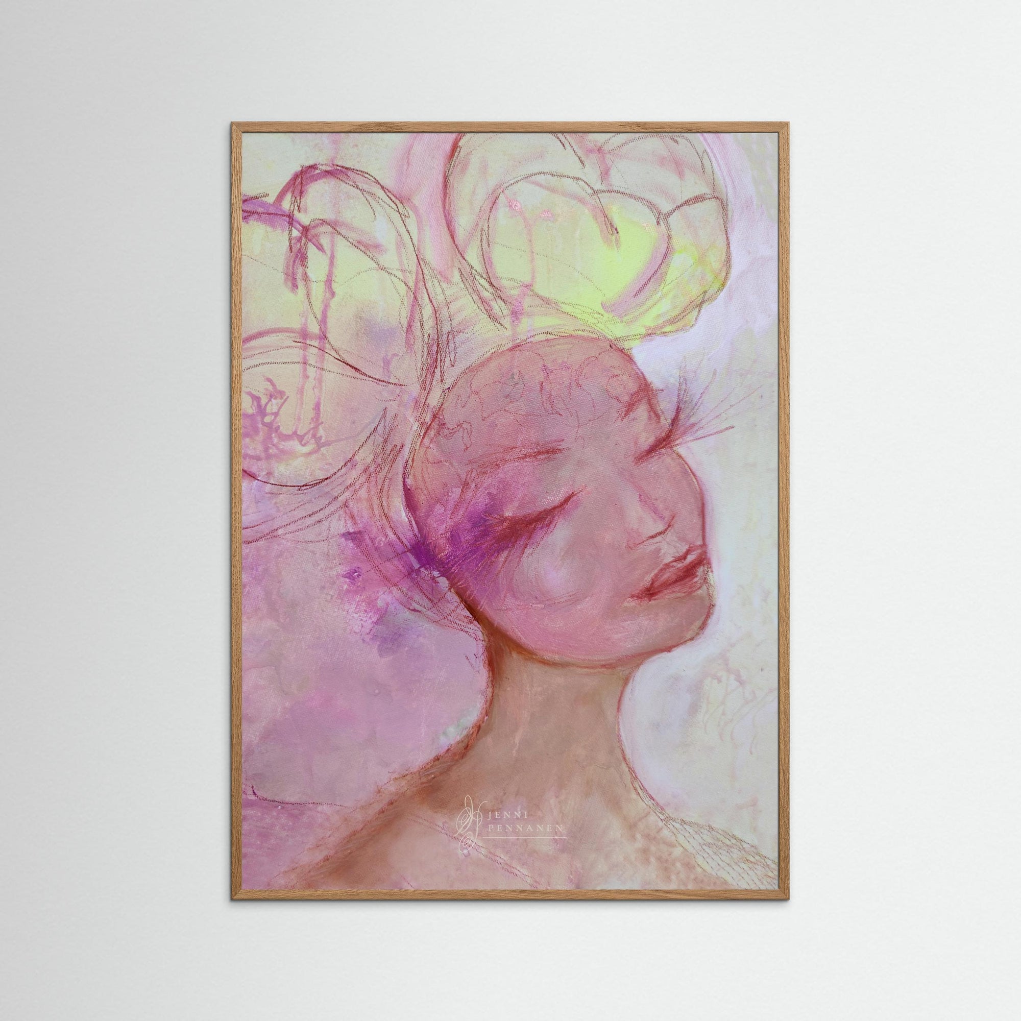 Always on my mind - Fine art print