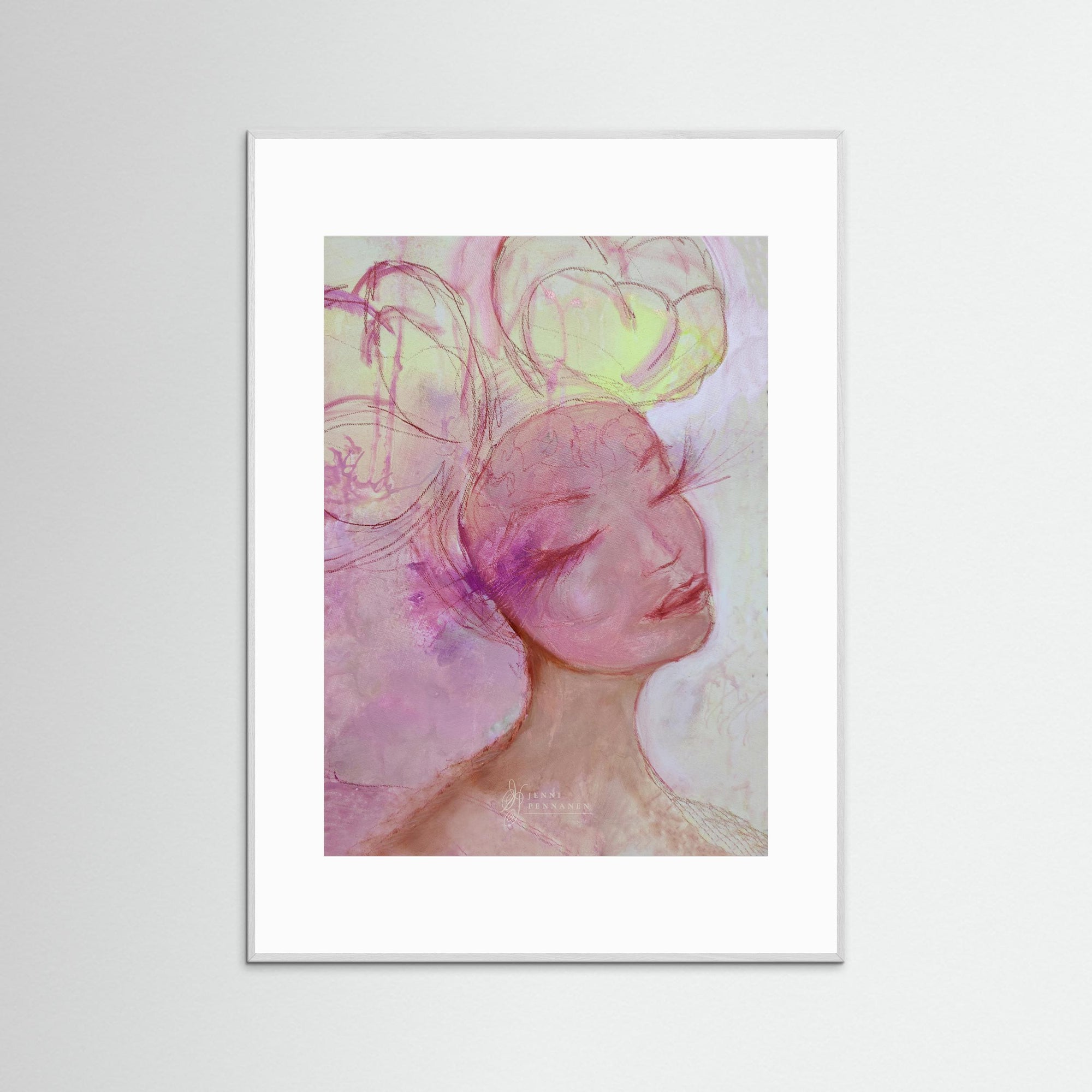 Always on my mind - Fine art print