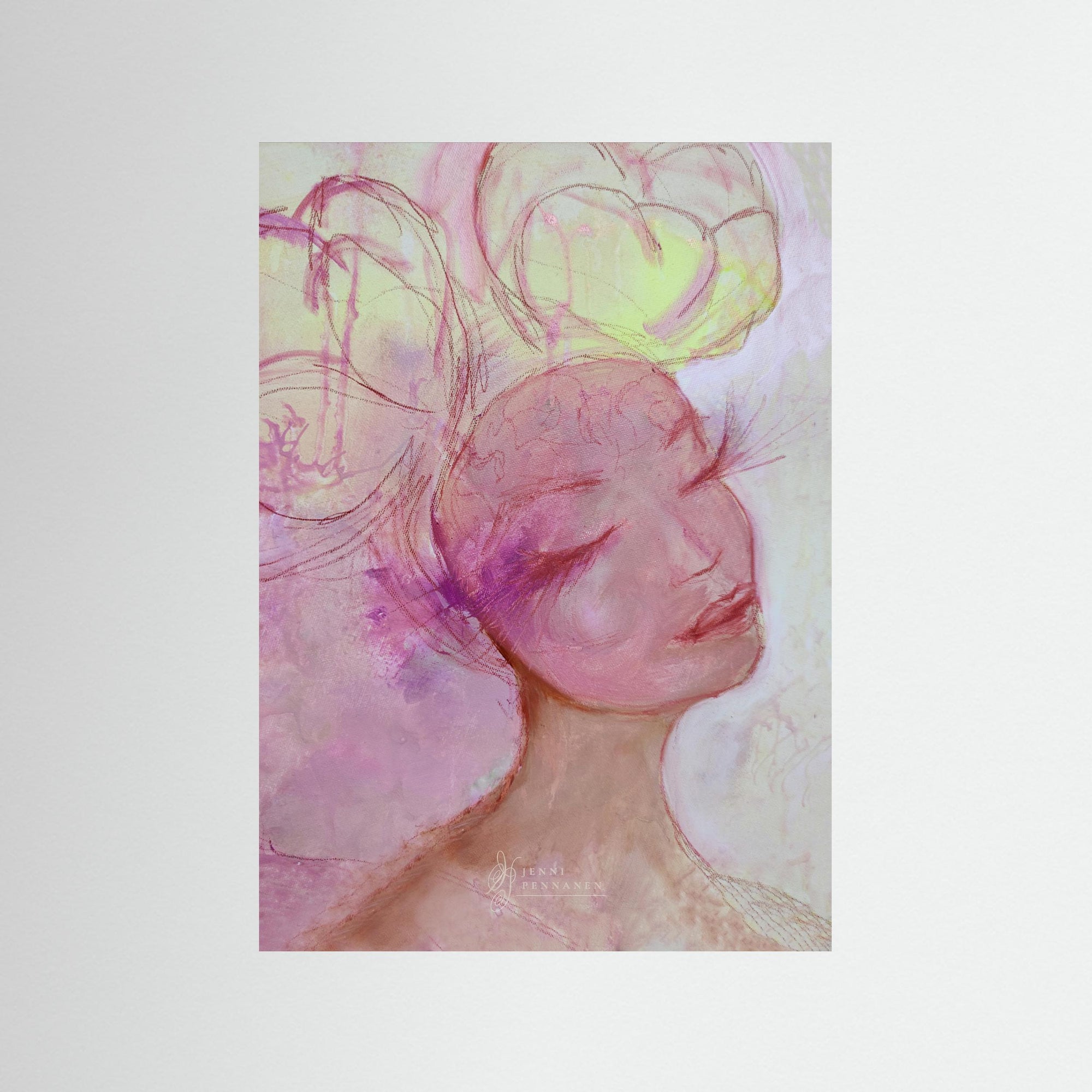 Always on my mind - Fine art print