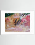 Rosy field fine art print
