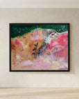 Rosy field fine art print