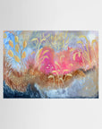 Joyous Field – Fine Art -taidejuliste, abstrakti niittyaihe, Jenni Pennanen Art