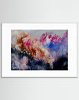 Lush Field – Fine Art -taidejuliste, abstrakti niittyaihe, Jenni Pennanen Art