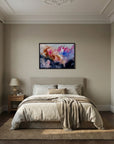 Lush Field – Fine Art -taidejuliste, abstrakti niittyaihe, Jenni Pennanen Art