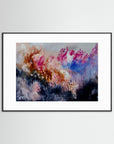 Lush Field – Fine Art -taidejuliste, abstrakti niittyaihe, Jenni Pennanen Art