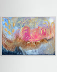 Joyous Field – Fine Art -taidejuliste, abstrakti niittyaihe, Jenni Pennanen Art