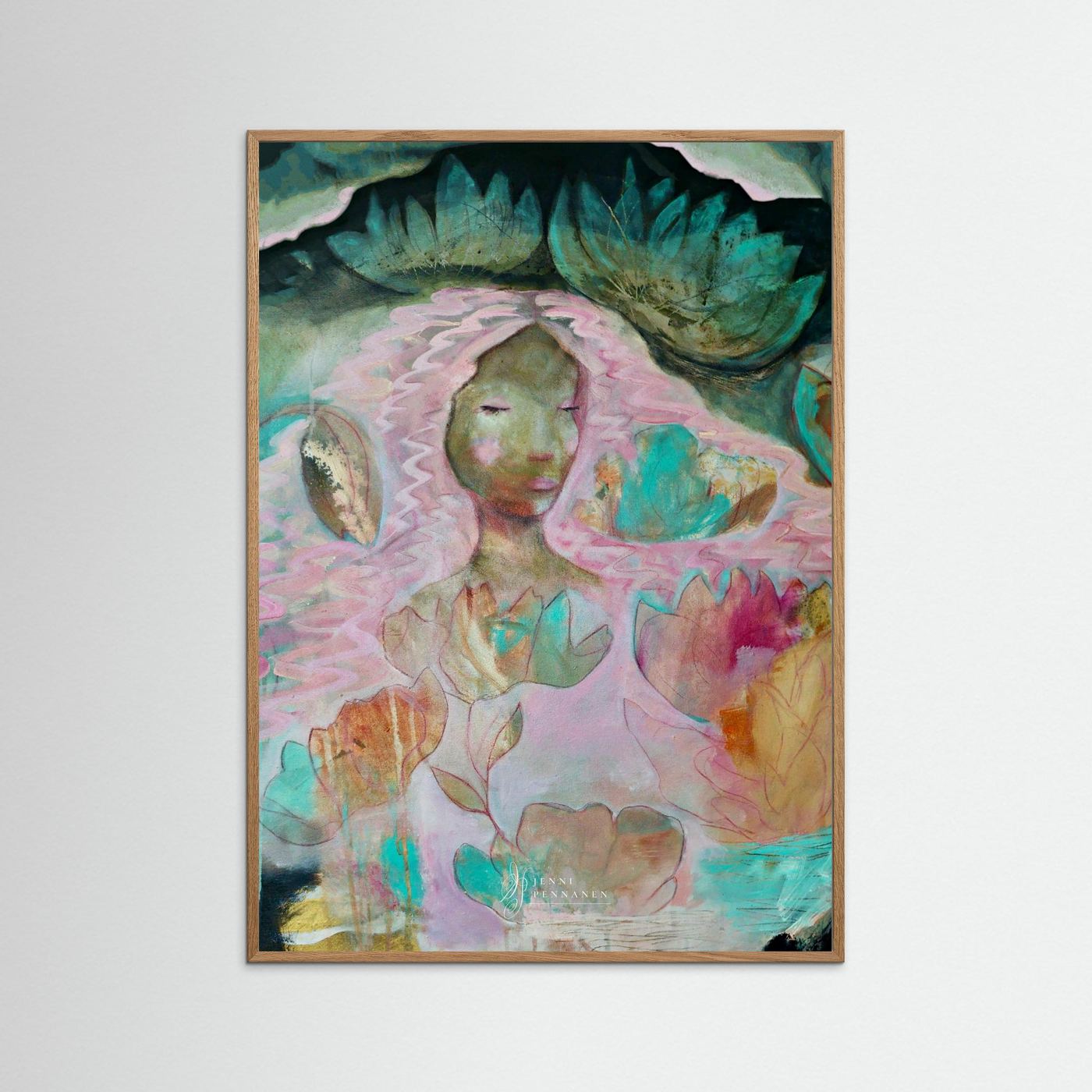 Wellamo -taidejuliste, Fine art