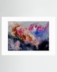 Lush Field – Fine Art -taidejuliste, abstrakti niittyaihe, Jenni Pennanen Art
