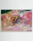 Rosy field fine art print