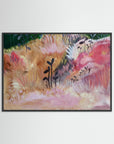 Rosy field fine art print