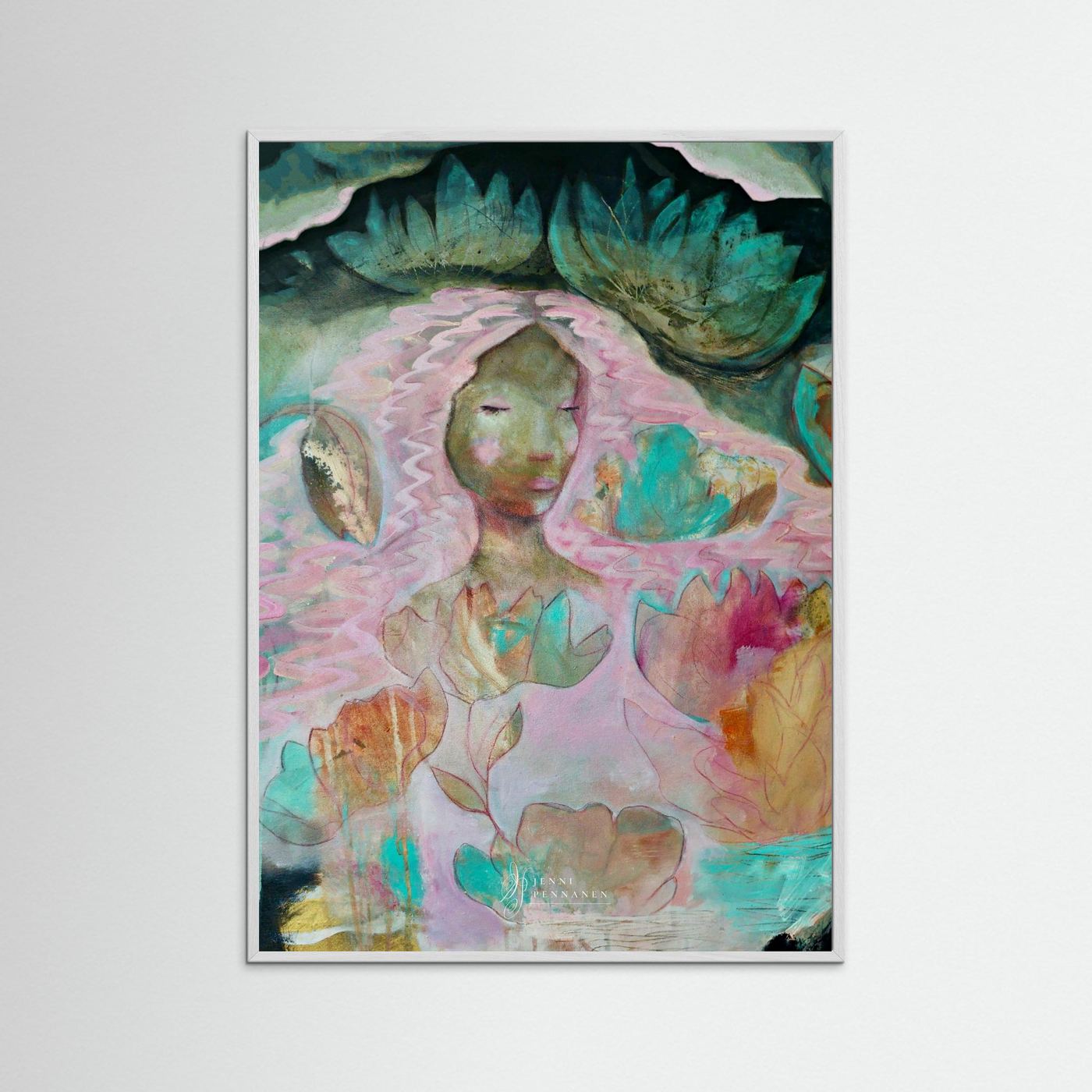 Wellamo -taidejuliste, Fine art