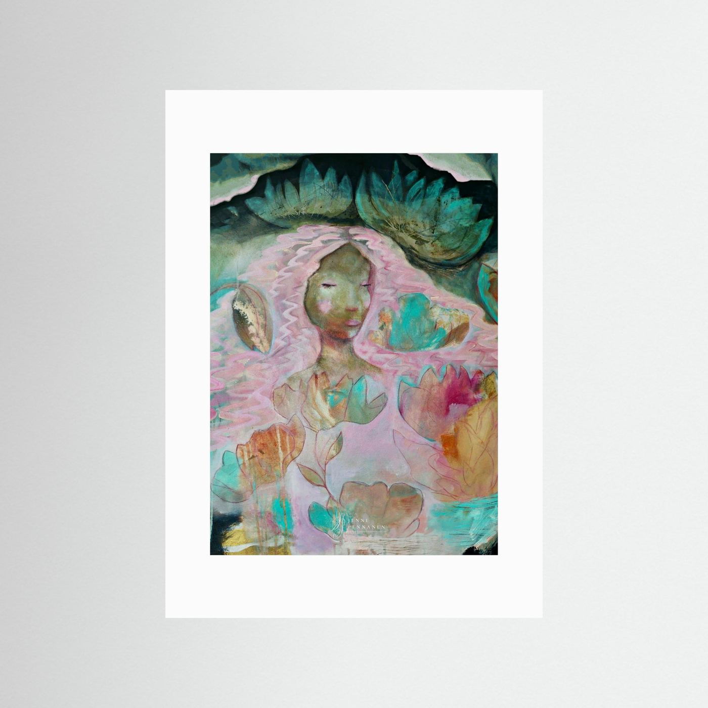 Wellamo -taidejuliste, Fine art