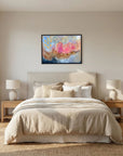 Joyous Field – Fine Art -taidejuliste, abstrakti niittyaihe, Jenni Pennanen Art
