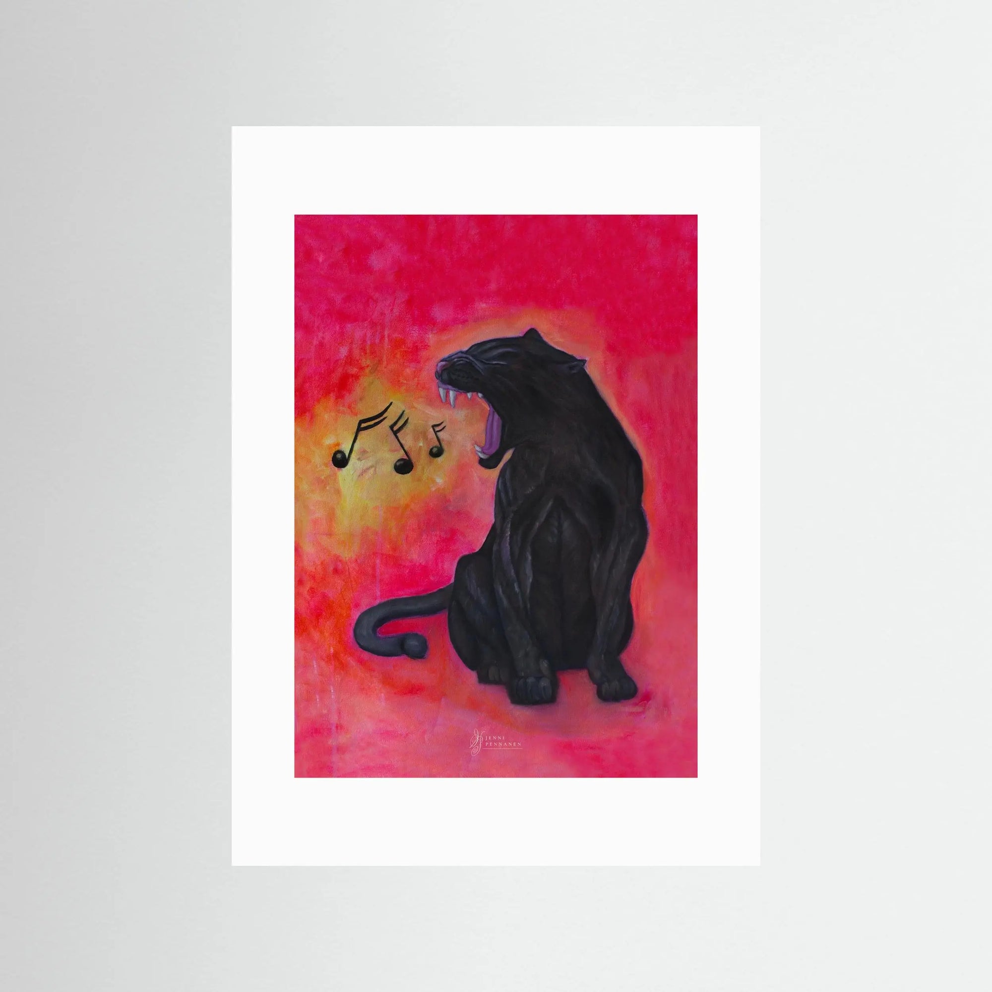 May I have a word - Fine Art Print