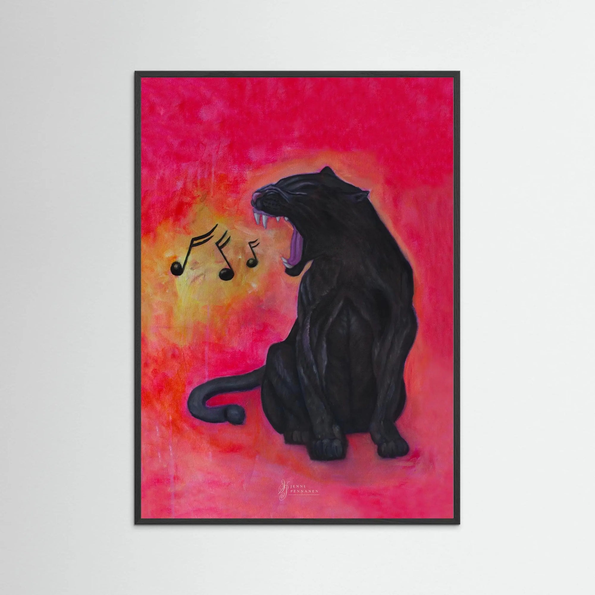 May I have a word - Fine Art Print