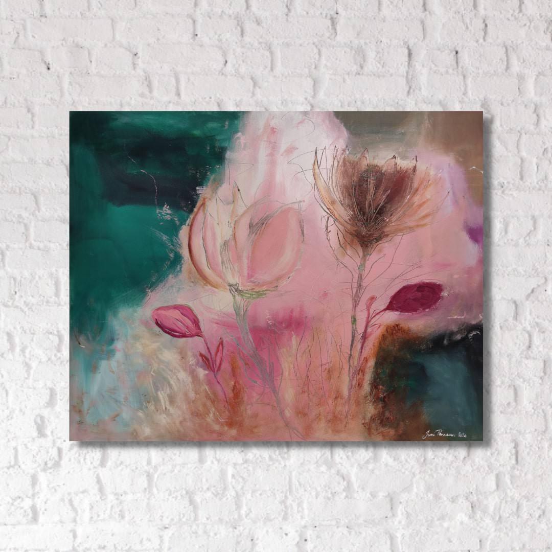 OPENING UP - Jenni Pennanen Art