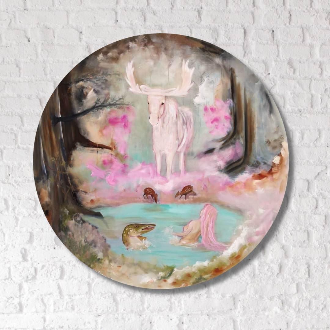 THE WITNESS - Jenni Pennanen Art