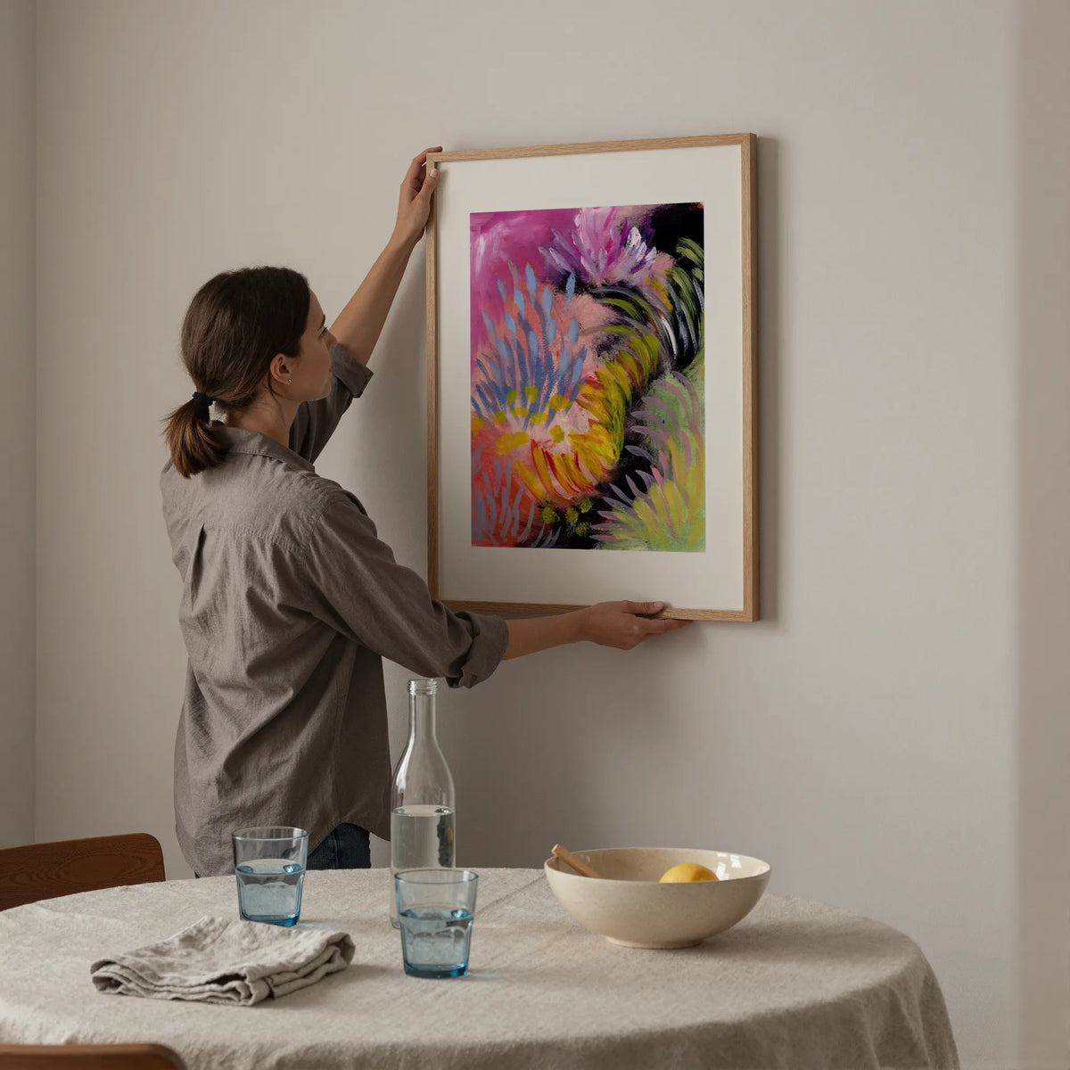 River Field - taidejuliste, Fine Art
