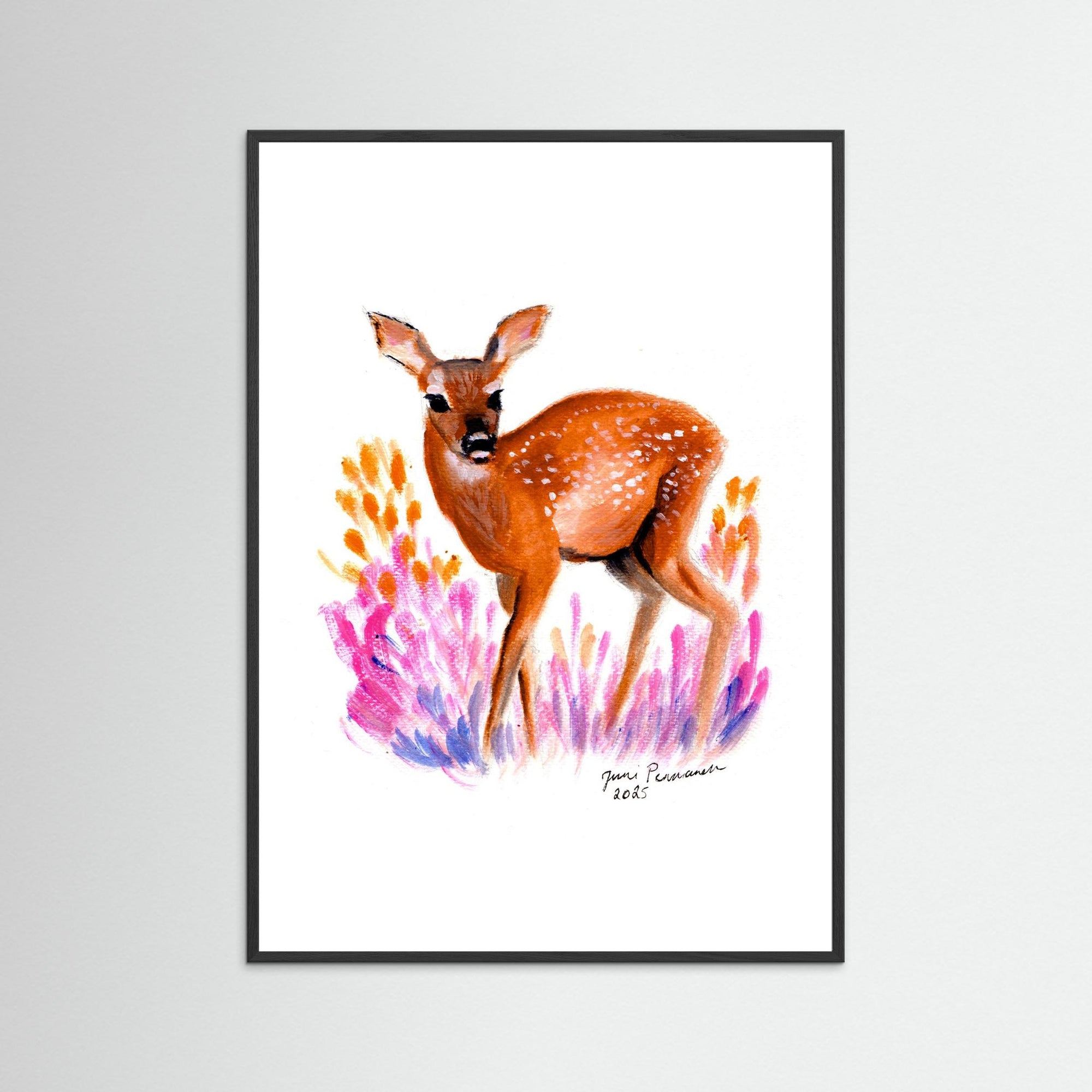 Cuteness overload Fine art print