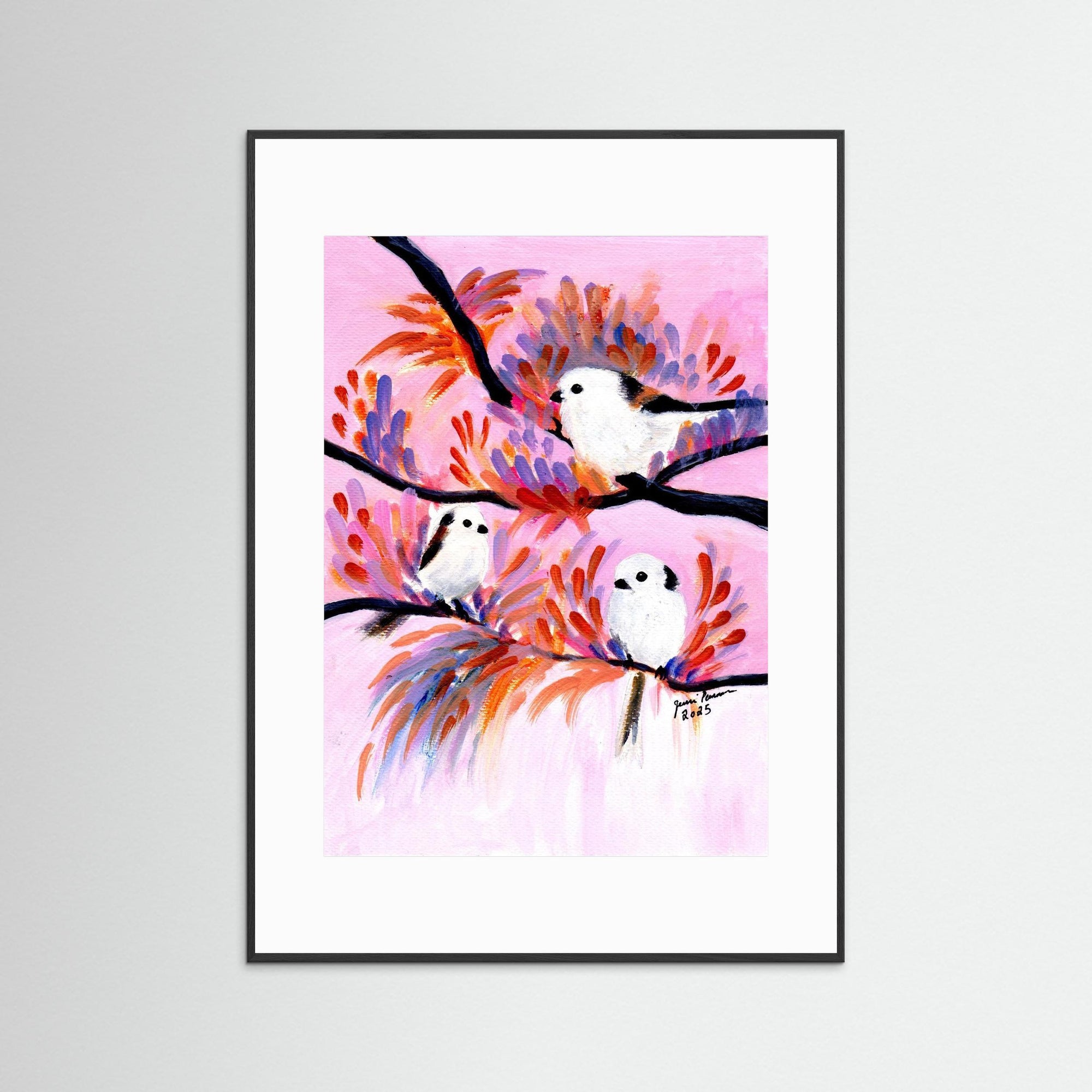 Sharing is caring -taidejuliste, Fine art