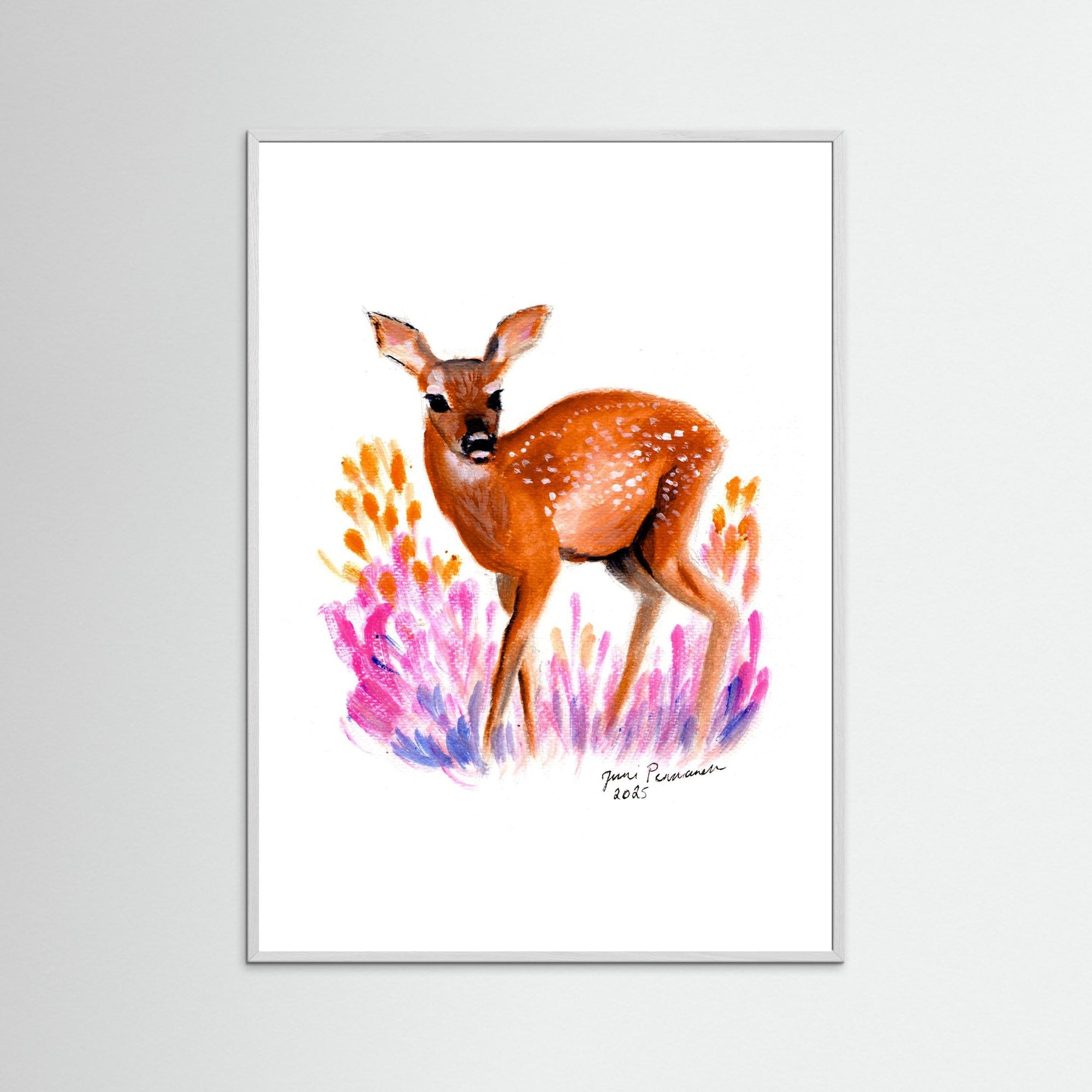 Cuteness overload Fine art print