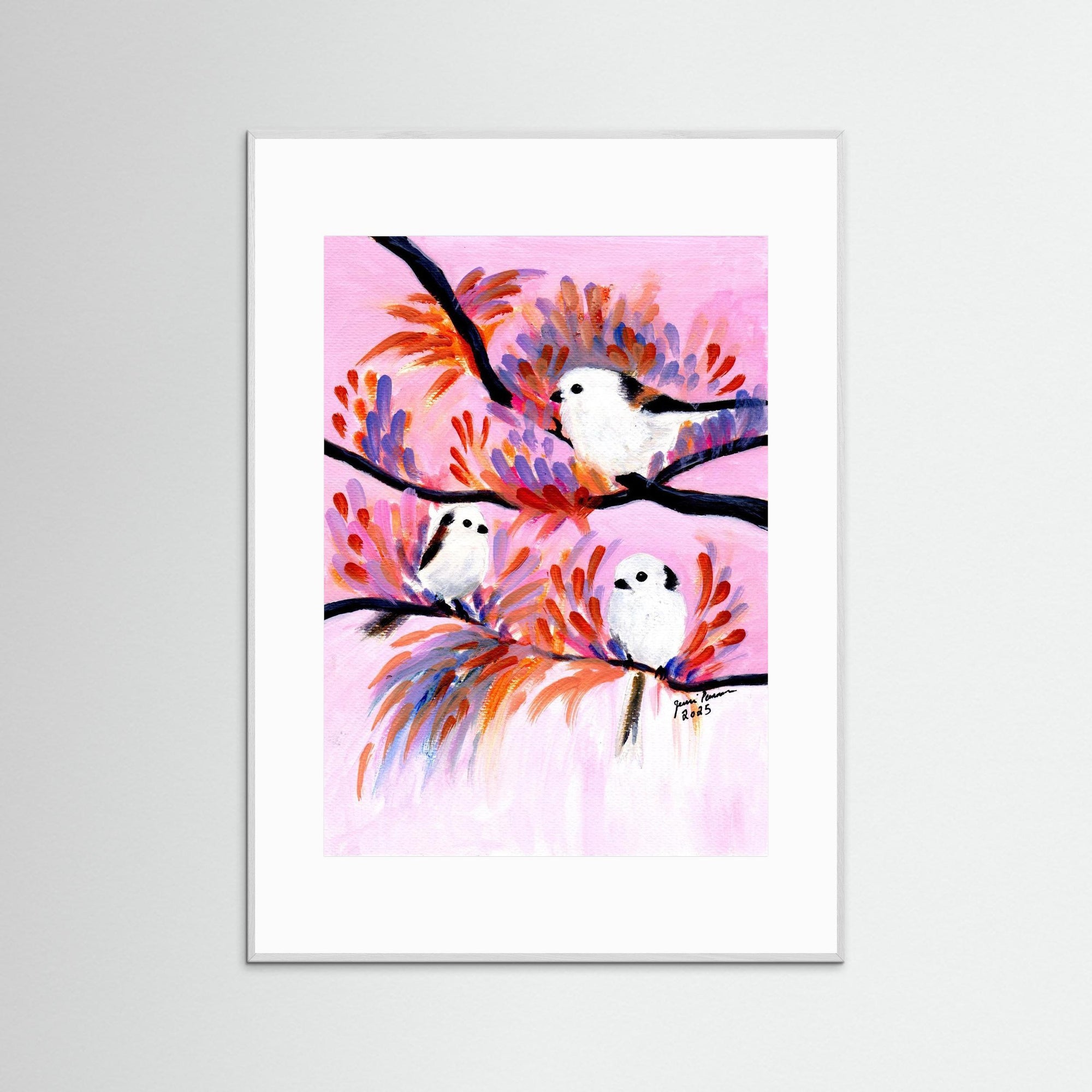 Sharing is caring -taidejuliste, Fine art